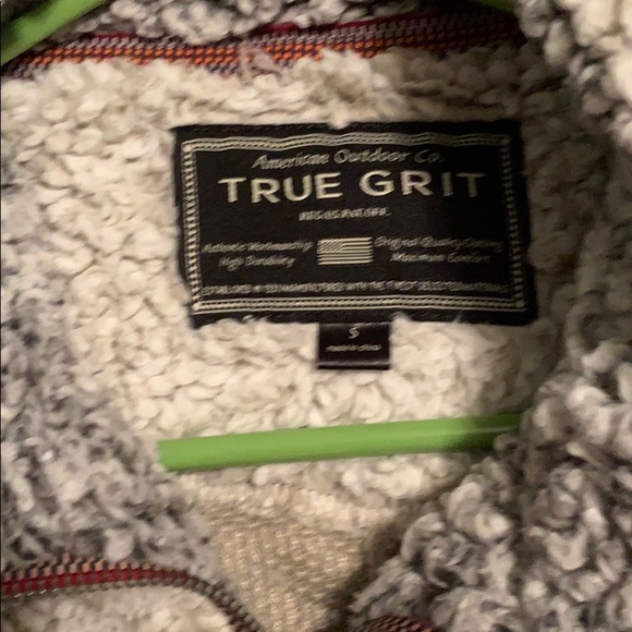 True Grit Sherpa quarter zip - Picture 2 of 2